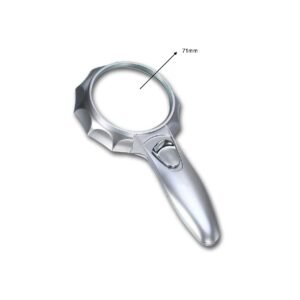 lupa con 6 led cod600556