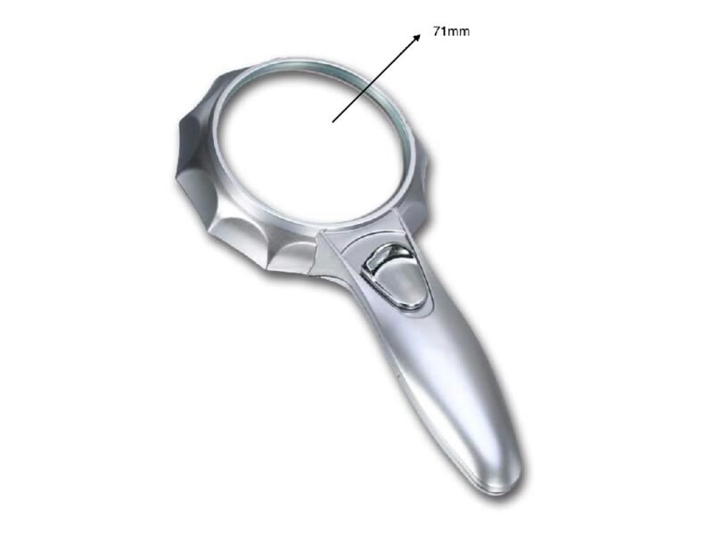 lupa con 6 led cod600556