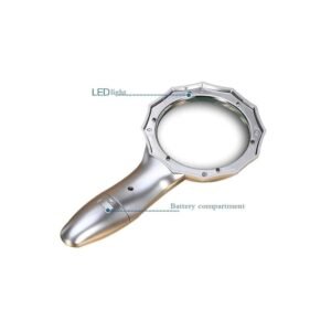 lupa con 6 led cod600556