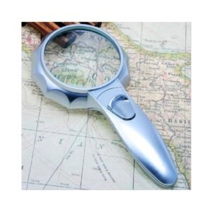 lupa con 6 led cod600556