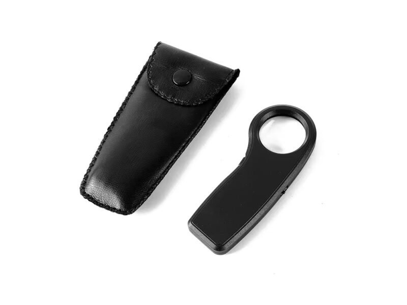 lupa con luz led 40x cod21012