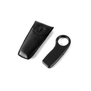 lupa con luz led y ultravioleta 30x cod21012a