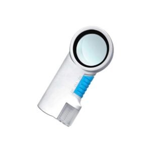 lupa con luz y linterna codth7010