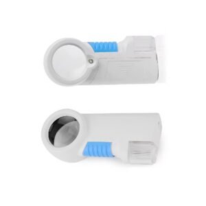lupa con luz y linterna codth7010