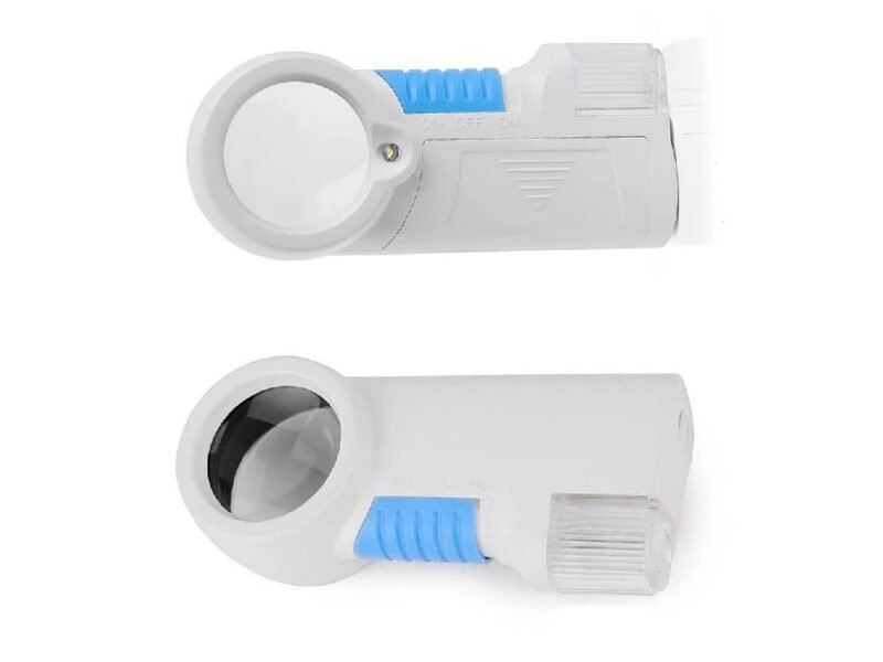 lupa con luz y linterna codth7010