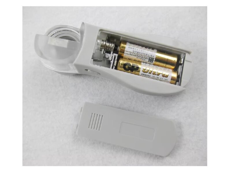 lupa 8x con luz cod13100