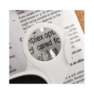 lupa plegable con luz led y ultravioleta 45x cod7101 lupa plegable con luz led y ultravioleta 45x cod7101