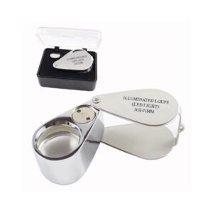 lupa joyero 30x con luz led cod21007