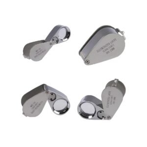 lupa joyero 30x con luz led cod21007 lupa joyero 30x con luz led cod21007