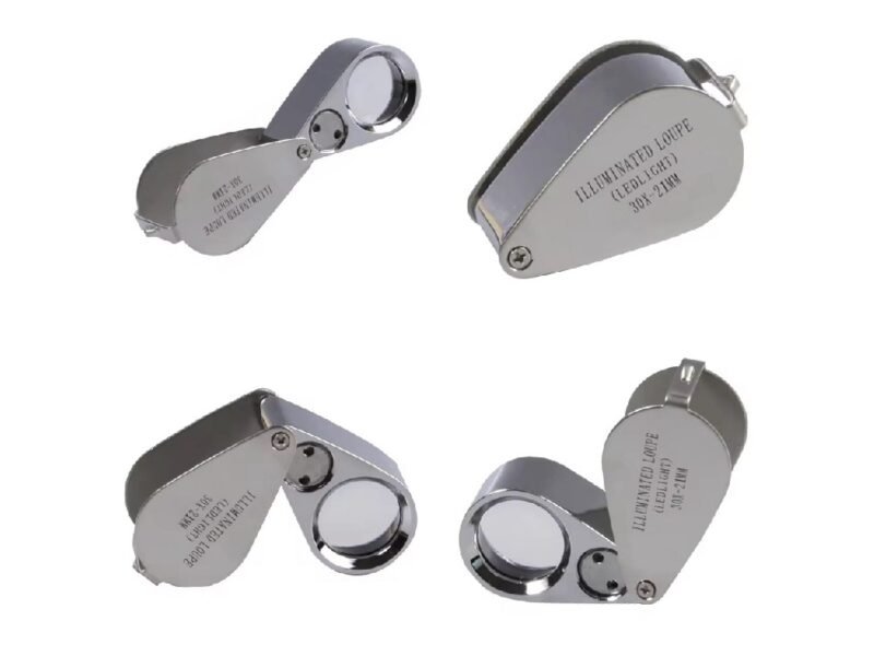 lupa joyero 30x con luz led cod21007