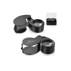 lupa joyero 40x con luz led cod21011a lupa joyero 40x con luz led cod21011a