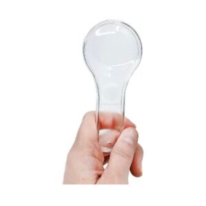 lupa de acrílico 5x + bifocal 10x cod88073