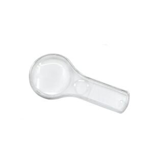 lupa de acrílico 5x + bifocal 10x cod88073