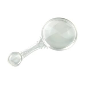 lupa (doble) 3x y 6x cod88071