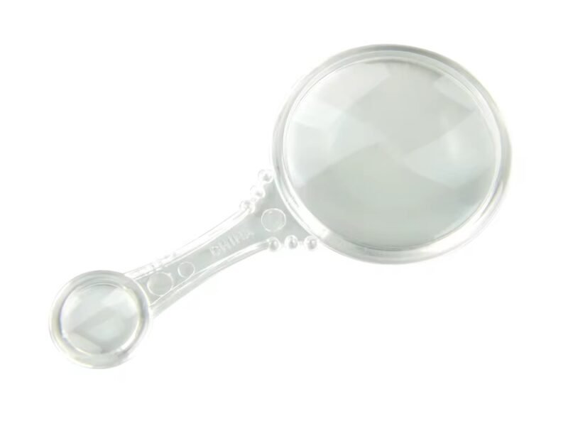 lupa (doble) 3x y 6x cod88071