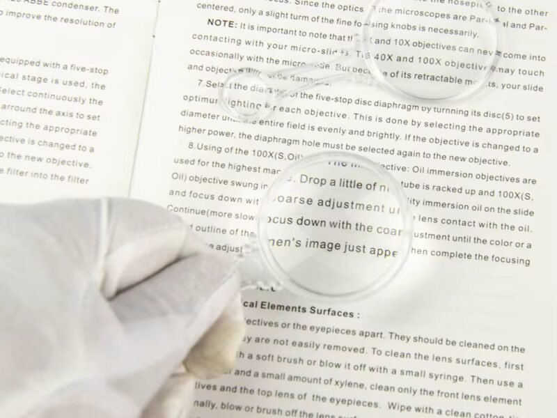 lupa (doble) 3x y 6x cod88071