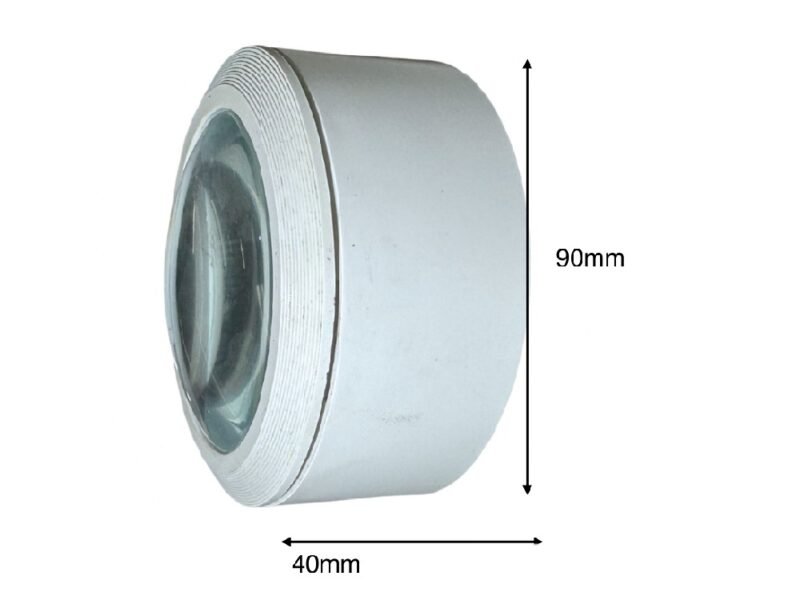 lupa 4x con luz codd9002