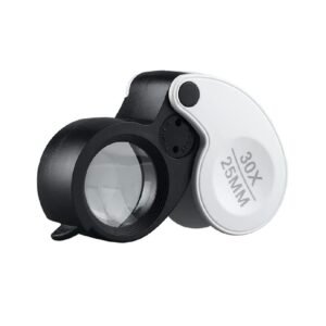 lupa joyero 30x y luz led cod92530