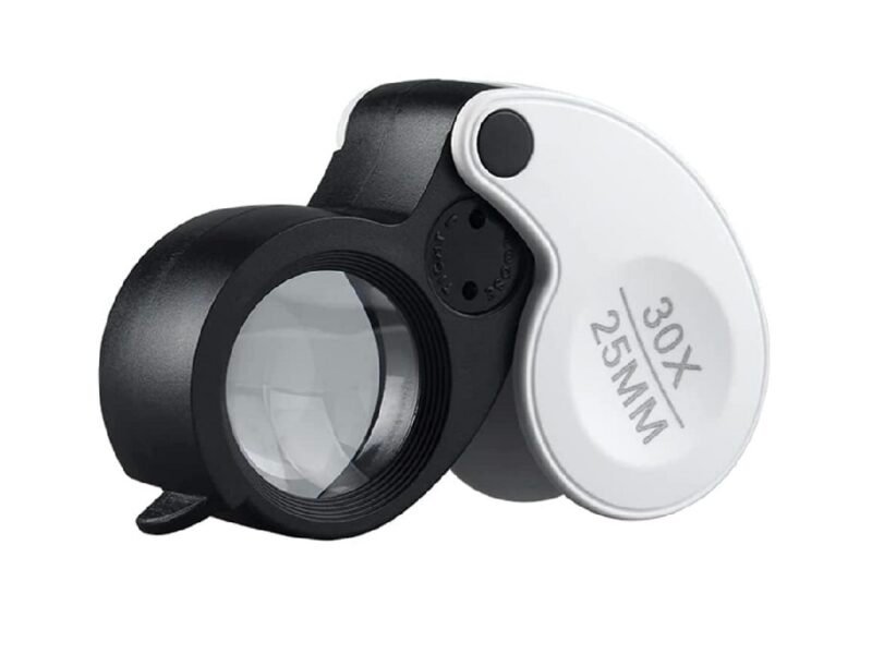 lupa joyero 30x y luz led cod92530