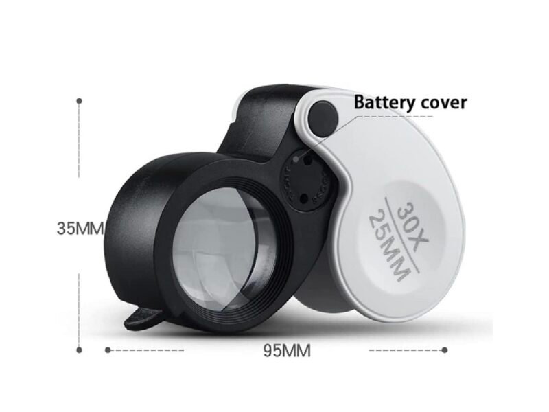 lupa joyero 30x y luz led cod92530