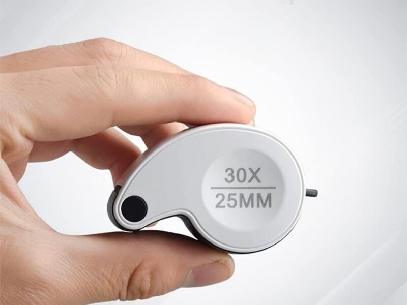 lupa joyero 30x y luz led cod92530