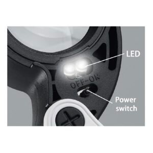 lupa joyero 30x y luz led cod92530