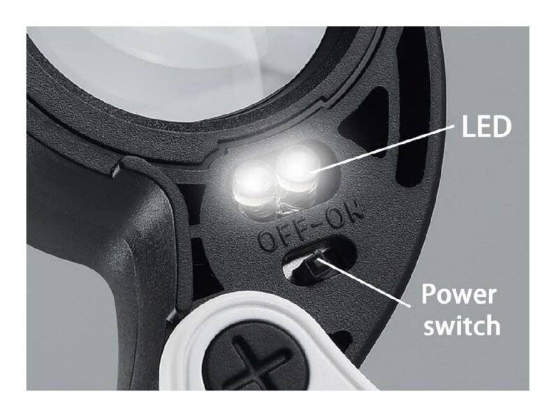 lupa joyero 30x y luz led cod92530