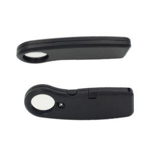 lupa con luz led 40x cod21012