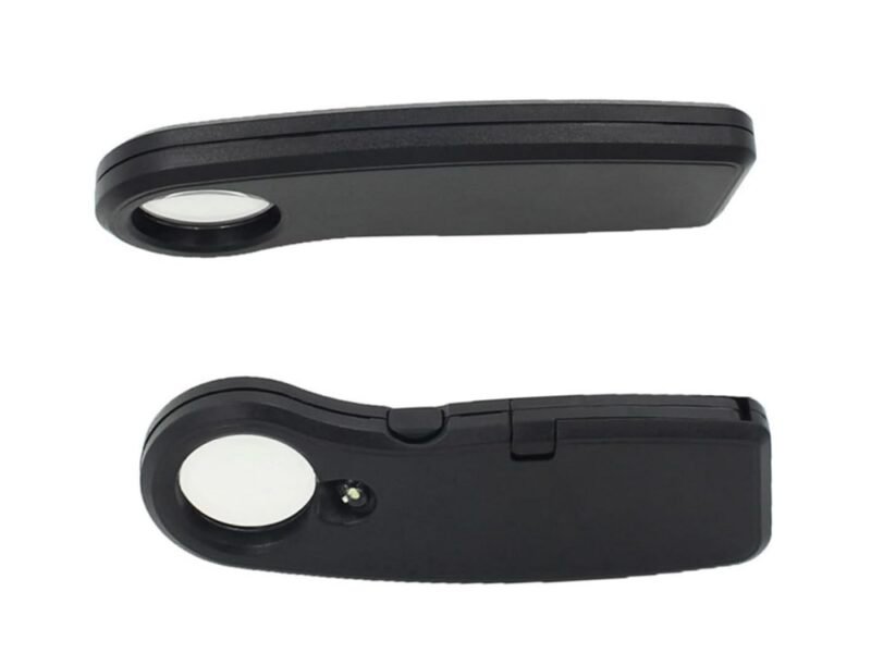 lupa con luz led 40x cod21012