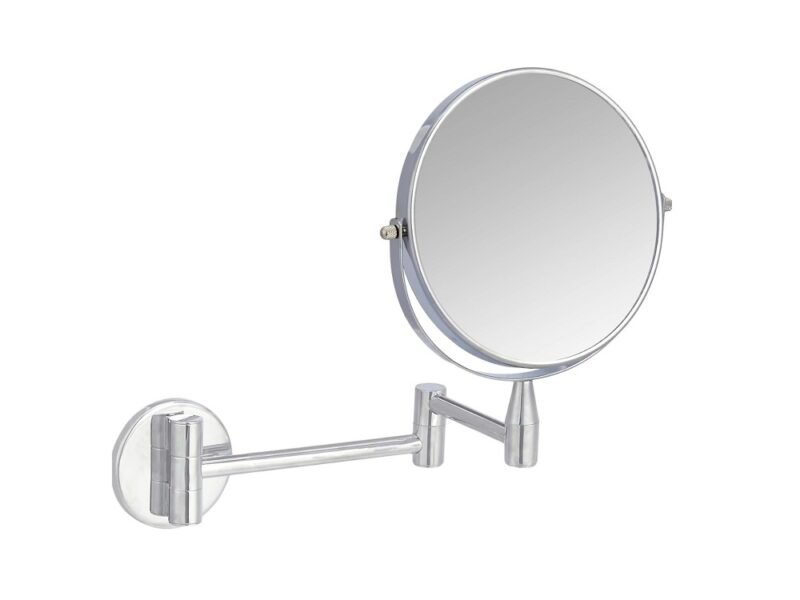 espejo de pared con aumento