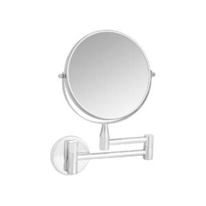 espejo de pared con aumento