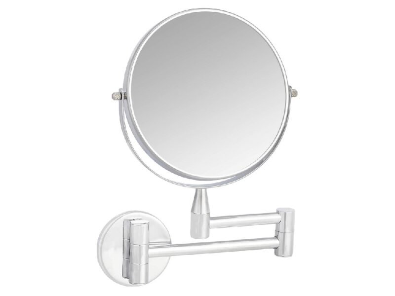 espejo de pared con aumento