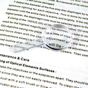 lupa acrílica 8x cod88069