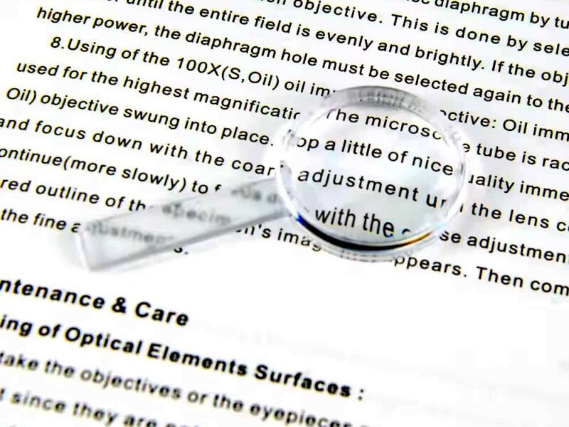 lupa acrílica 8x cod88069