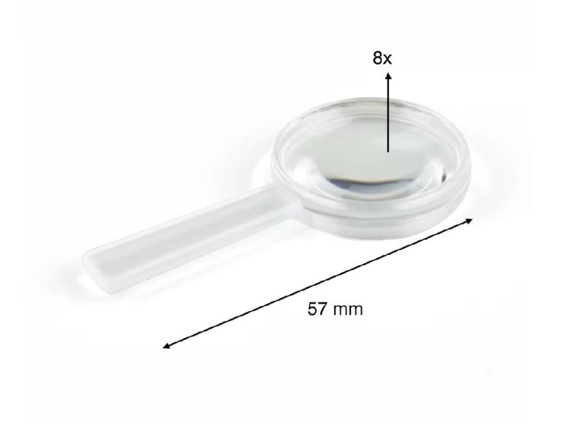 lupa acrílica 8x cod88069