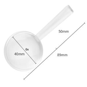 lupa acrílica 6x cod88070