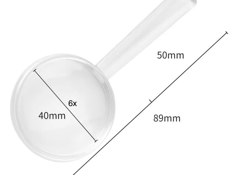 lupa acrílica 6x cod88070