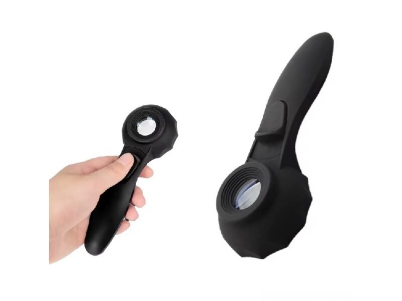 lupa con 6 led 30x cod600553