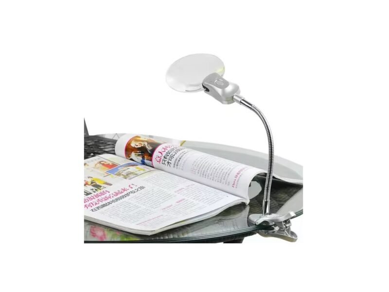 lupa con luz 2x/6x codmg4b4