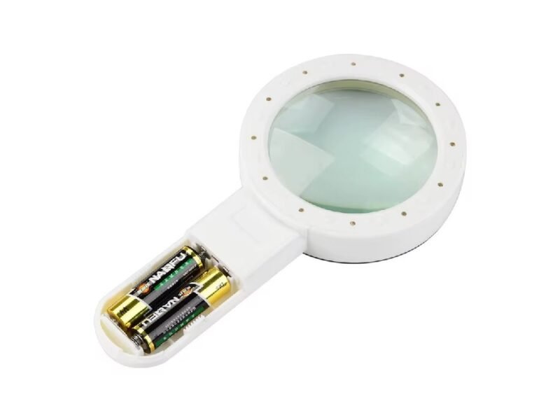 lupa con led 7x cod7017