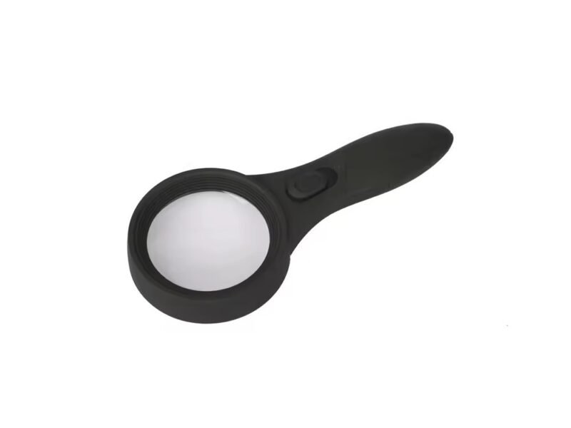 lupa con 6 led de 4x cod600559