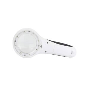 lupa con 8 led 4x cod9586