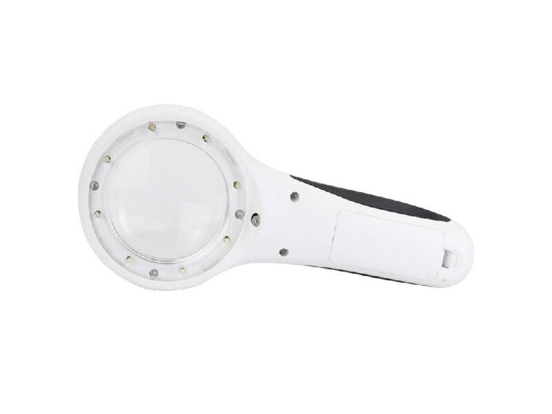 lupa con 8 led 4x cod9586