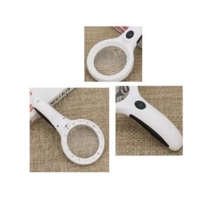 lupa con 8 led 4x cod9586