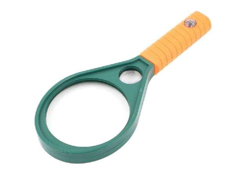 lupa 4x + lente 6x y brújula cod89077