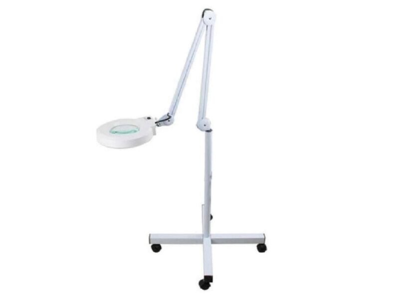 lupa pie 6x con luz led codlt86e6led