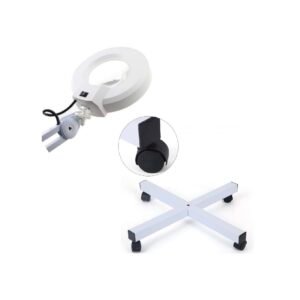 lupa pie 6x con luz led codlt86e6led