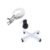 lupa pie 6x con luz led codlt86e6led