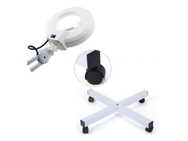 lupa pie 6x con luz led codlt86e6led