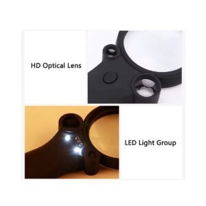 lupa con tres aumentos cod600